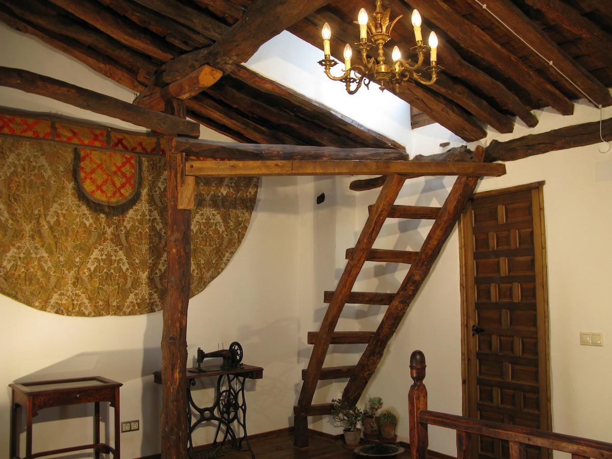 La Carpinteria Casa Rural Romanones Buitenkant foto