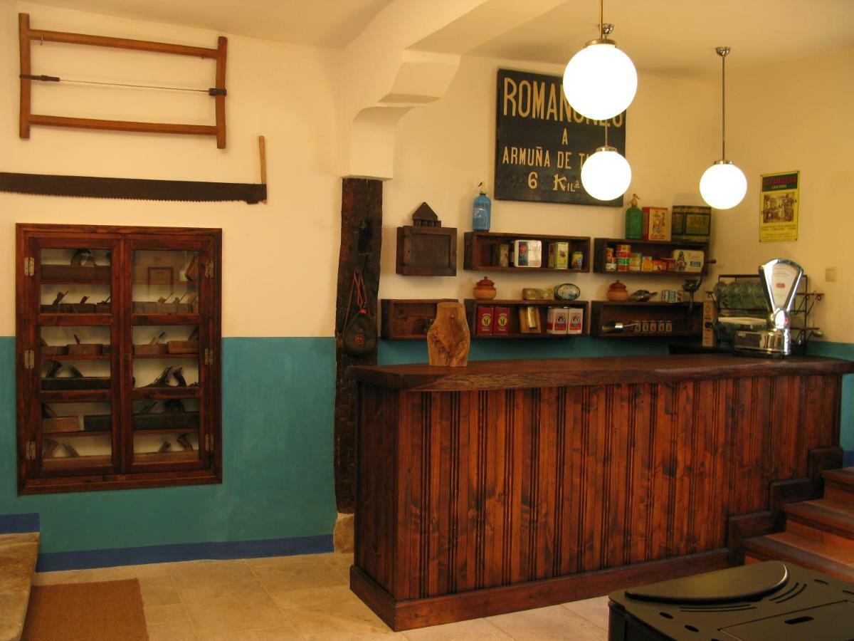 La Carpinteria Casa Rural Romanones Buitenkant foto