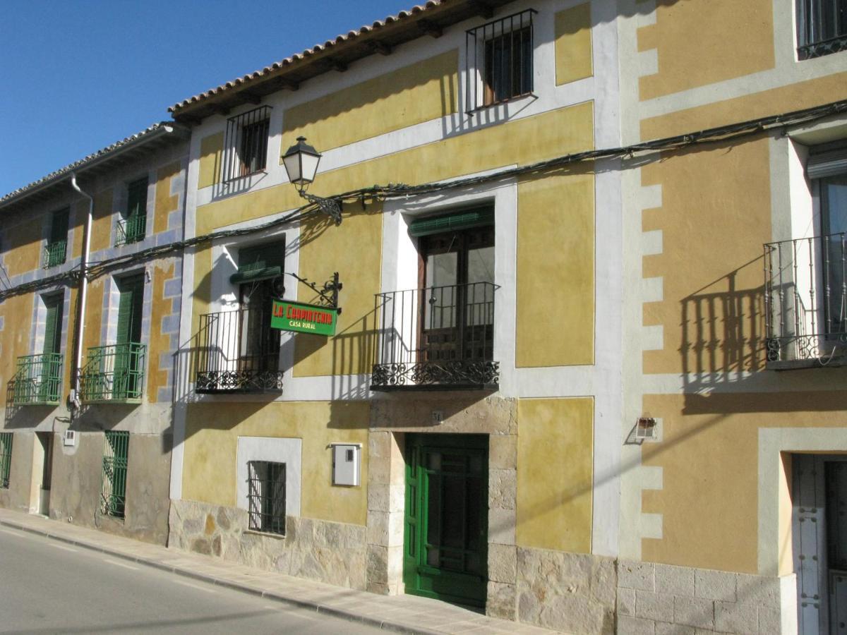 La Carpinteria Casa Rural Romanones Buitenkant foto
